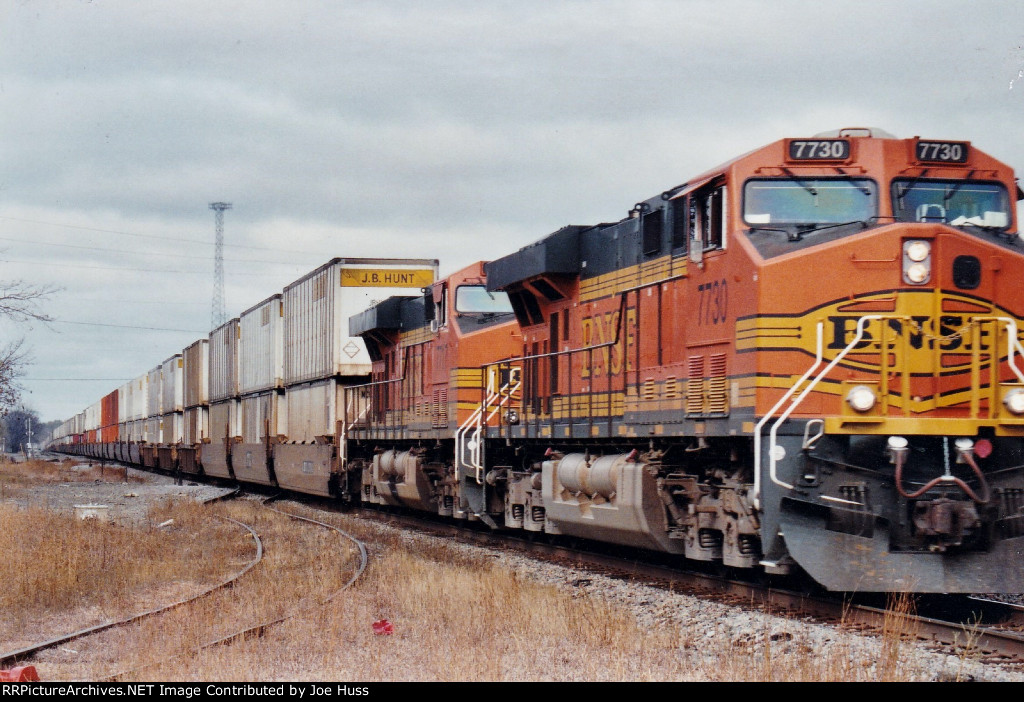 BNSF 7730 East